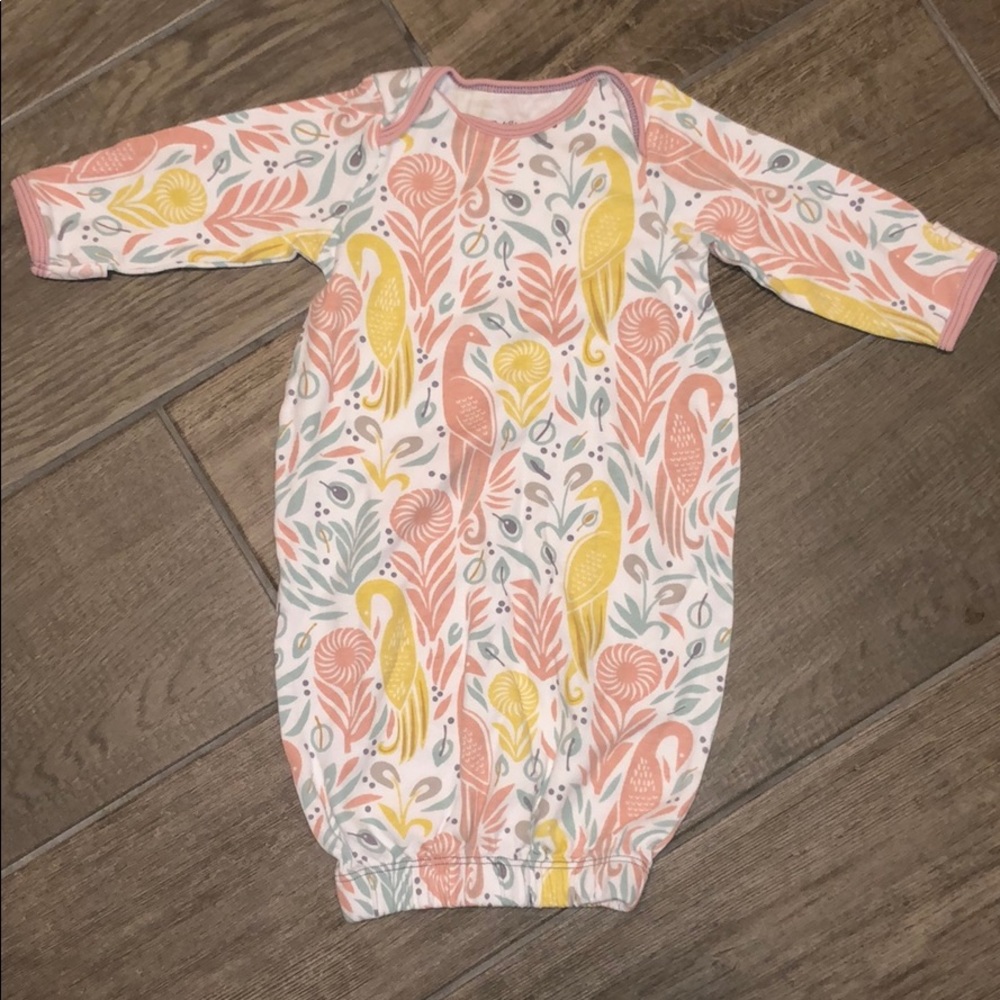 NWOT Dwell Studios sleep gown; 0-6M
